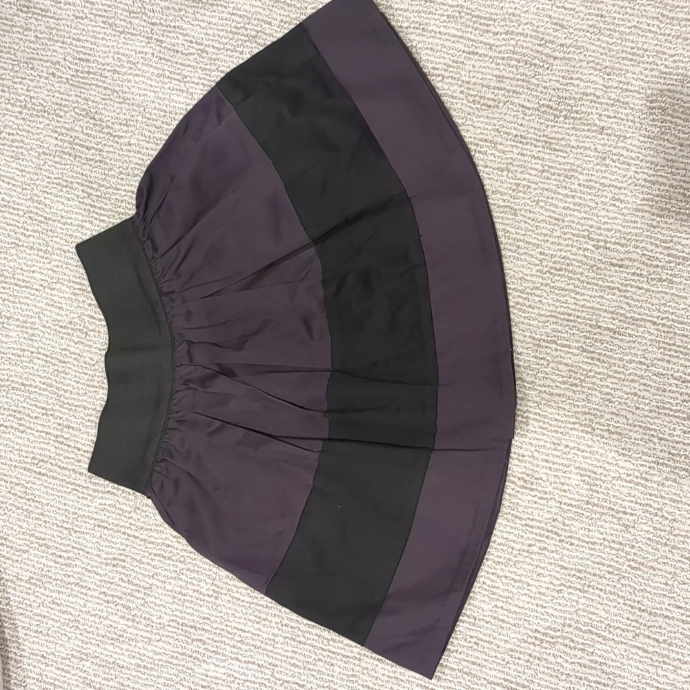 Aqua mini skirt